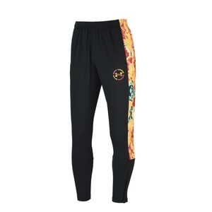 Under Armour Day Of The Dead Challenger Black Activewear Track Pants Men XL